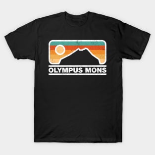 Olympus Mons - Mars Vintage T-Shirt